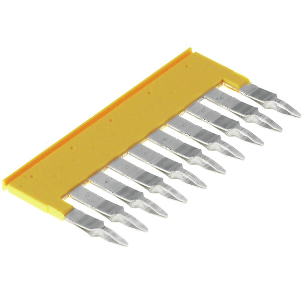 Weidmüller Querverbindung 2,8mm 10pol. ZQV 4/10 GE